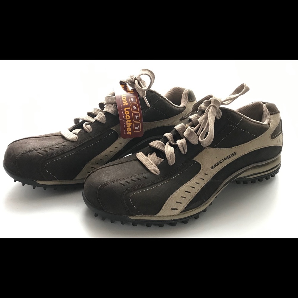 New Men’s Skechers 9.5  Oxford casual shoes
